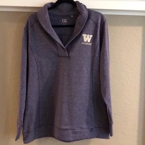 Cutter & Buck University of Washington 1/4 zip